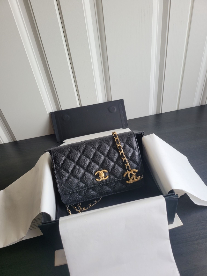 Ch*el satchel bags